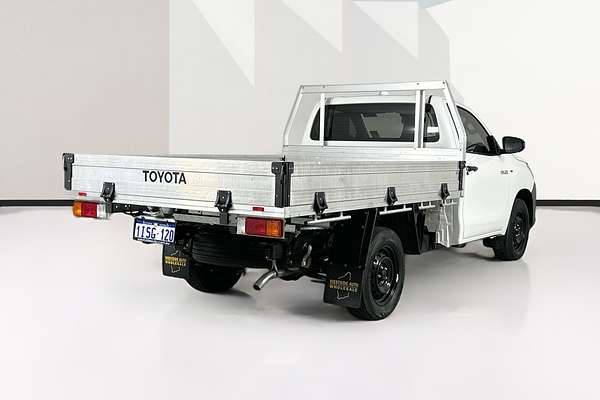2025 Toyota HILUX WORKMATE (4x2) TGN121R RC REAR WHEEL DRIVE