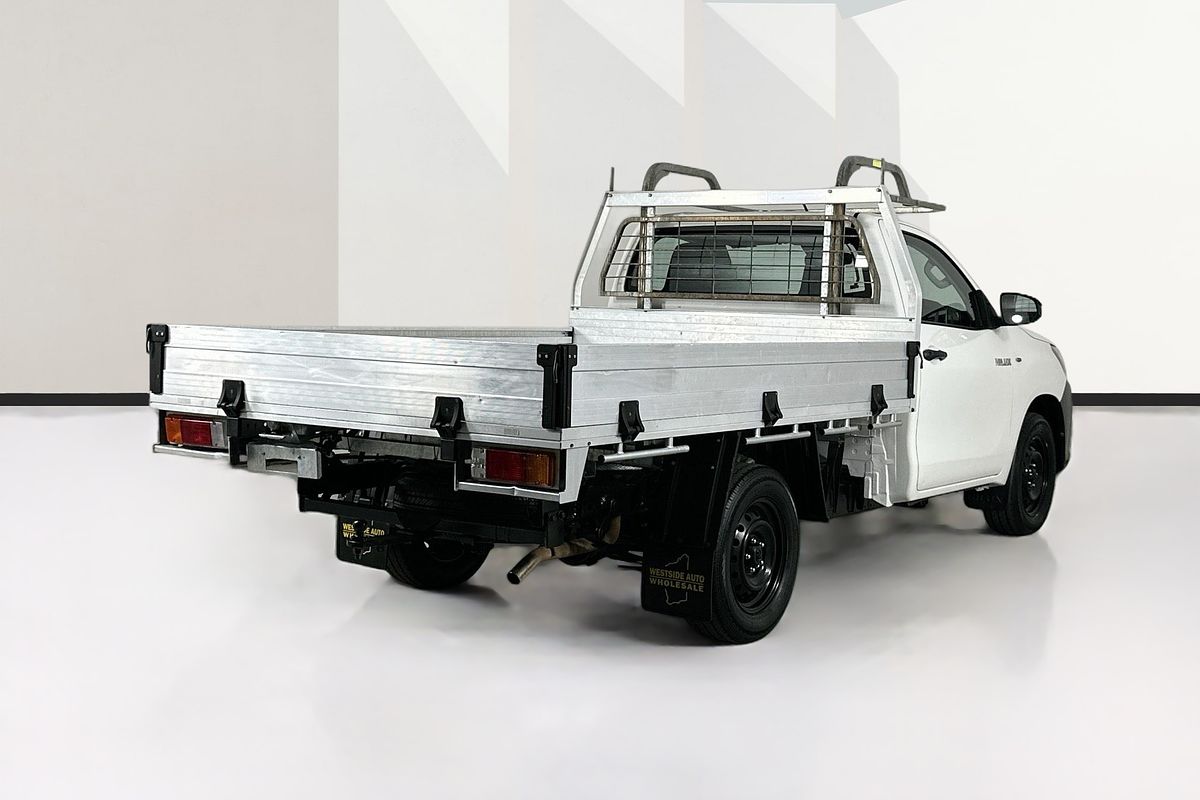 2019 Toyota HILUX WORKMATE TGN121R MY19 REAR WHEEL DRIVE