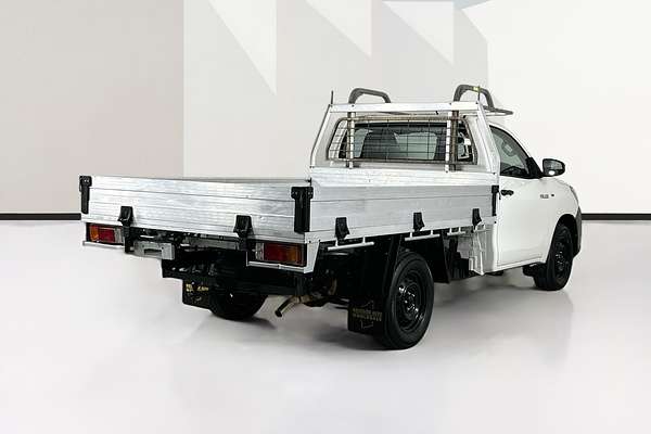 2019 Toyota HILUX WORKMATE TGN121R MY19 REAR WHEEL DRIVE