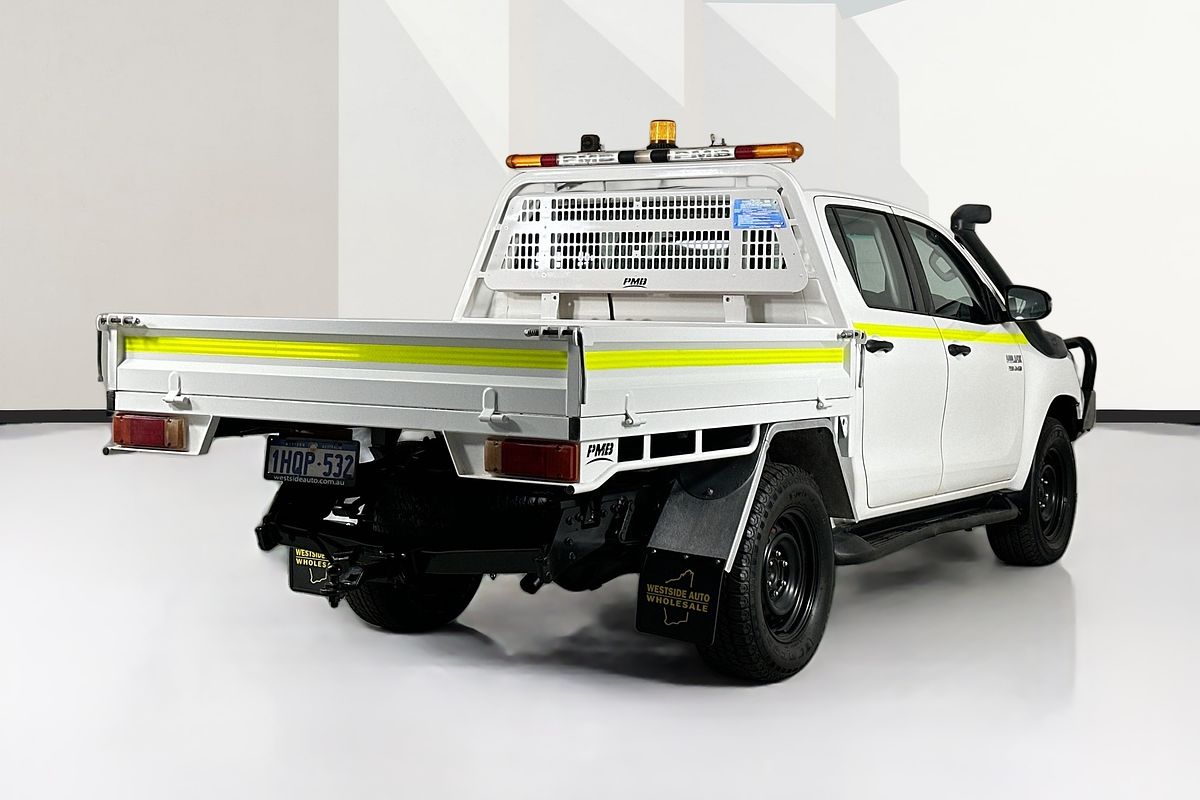 2022 Toyota HILUX SR (4x4) GUN126R 4X4
