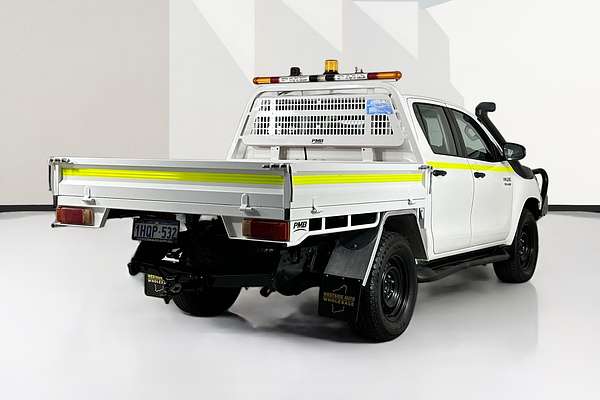 2022 Toyota HILUX SR (4x4) GUN126R 4X4