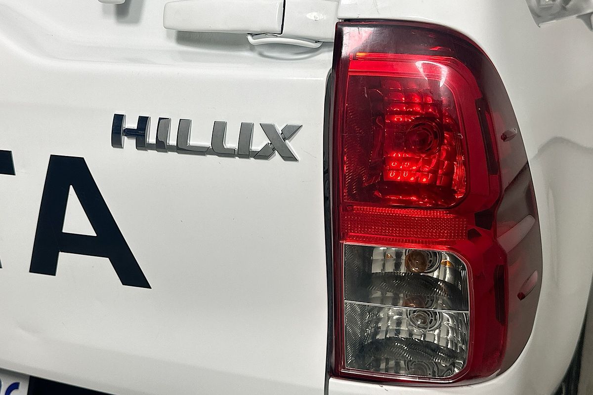 2019 Toyota HILUX WORKMATE (4x4) GUN125R MY19 4X4