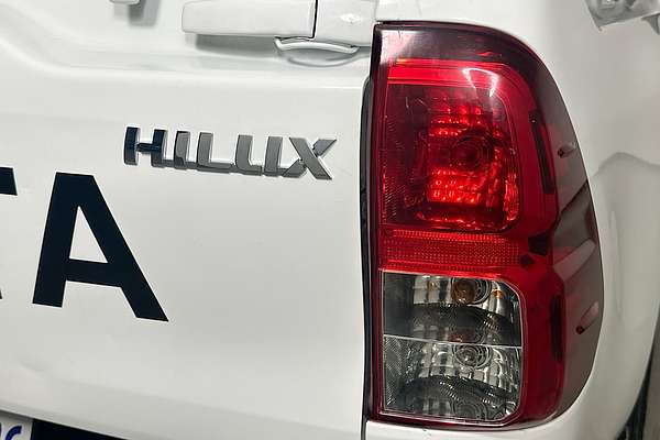 2019 Toyota HILUX WORKMATE (4x4) GUN125R MY19 4X4