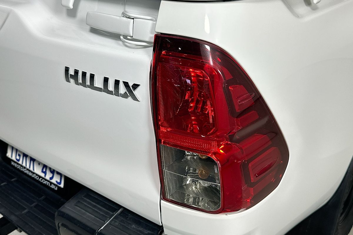 2019 Toyota HILUX WORKMATE (4x4) GUN125R MY19 4X4