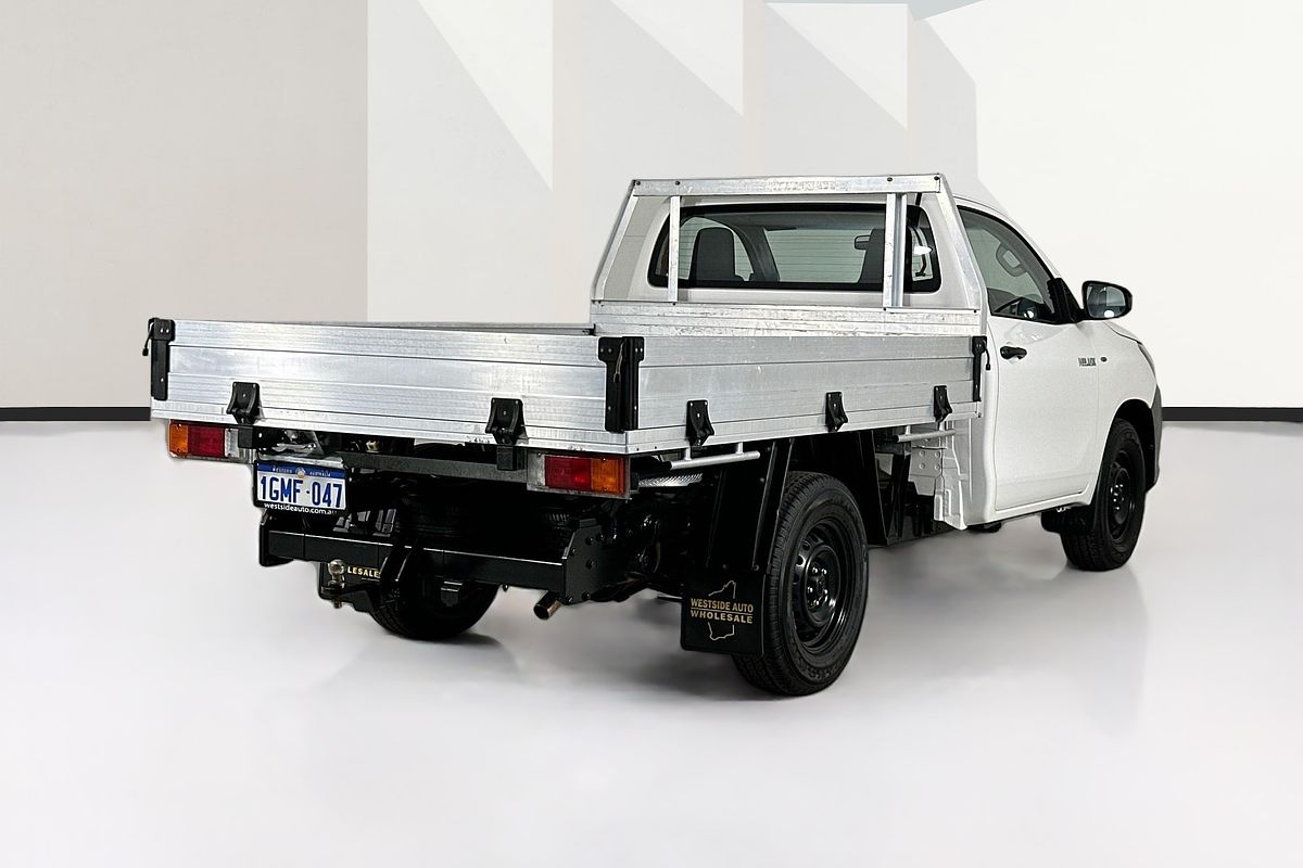 2018 Toyota HILUX WORKMATE TGN121R MY17 REAR WHEEL DRIVE