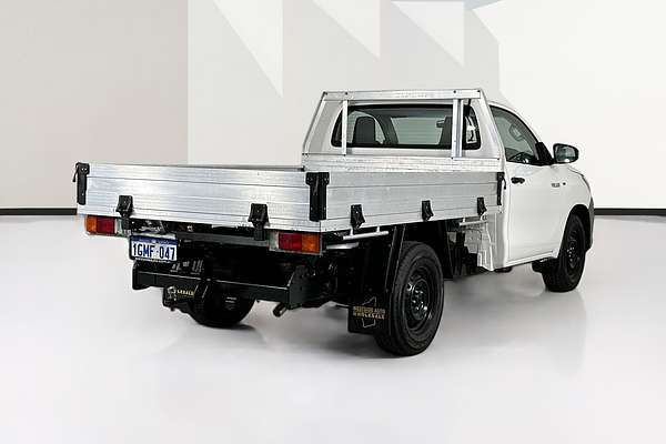 2018 Toyota HILUX WORKMATE TGN121R MY17 REAR WHEEL DRIVE