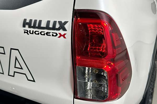 2019 Toyota HILUX RUGGED X (4x4) GUN126R MY19 4X4
