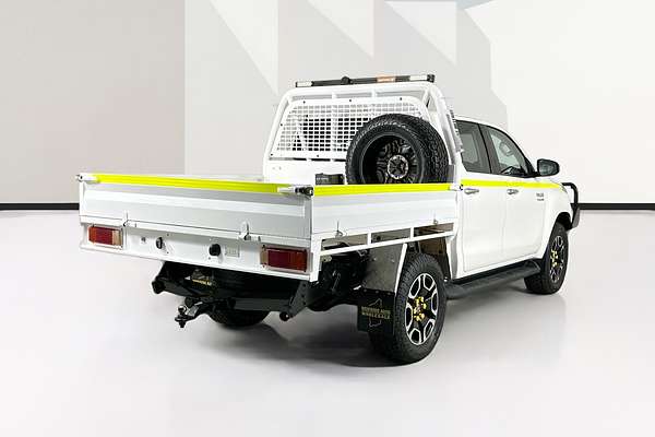 2021 Toyota HILUX SR5 (4x4) GUN126R FACELIFT 4X4