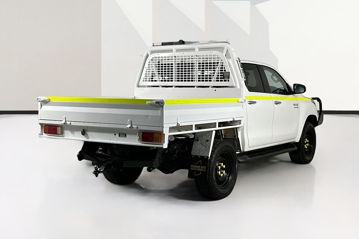2021 Toyota HILUX SR5 (4x4) GUN126R 4X4