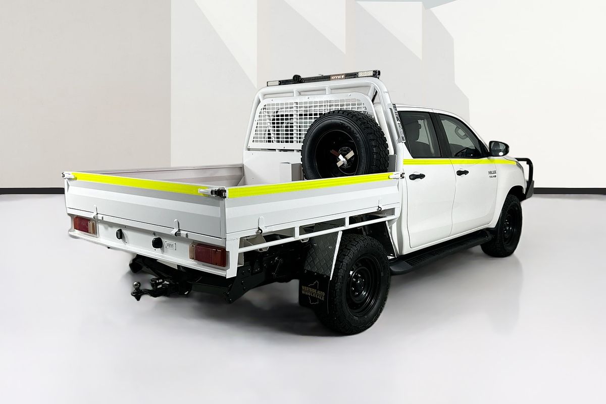 2021 Toyota HILUX SR (4x4) GUN126R 4X4