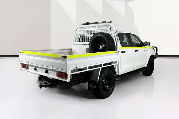 2021 Toyota HILUX SR (4x4) GUN126R 4X4