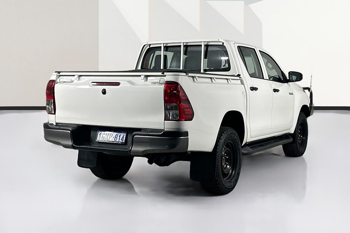 2019 Toyota HILUX WORKMATE (4x4) GUN125R MY19 4X4