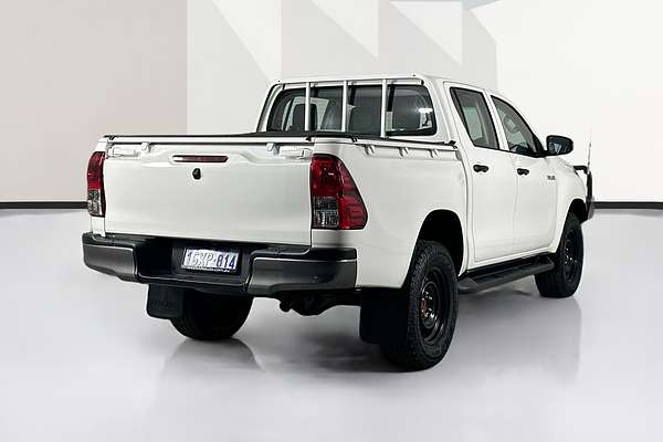 2019 Toyota HILUX WORKMATE (4x4) GUN125R MY19 4X4
