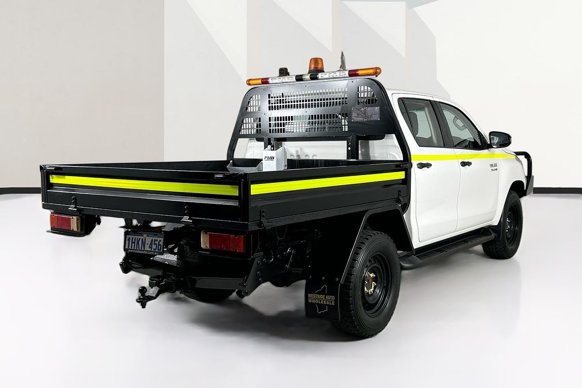 2021 Toyota HILUX SR (4x4) GUN126R 4X4