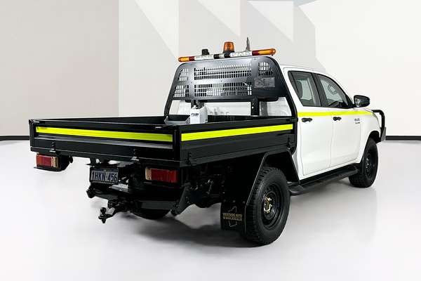 2021 Toyota HILUX SR (4x4) GUN126R 4X4