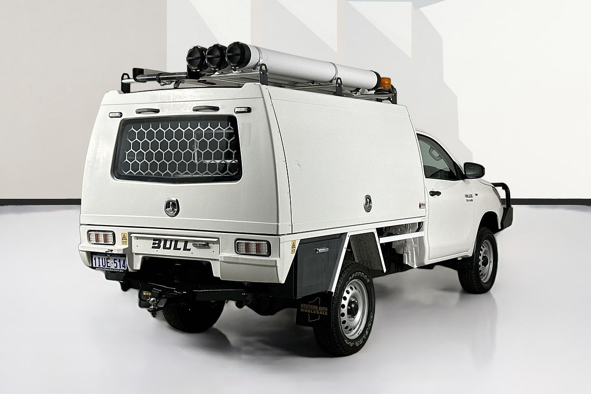 2020 Toyota HILUX SR (4x4) GUN126R FACELIFT 4X4