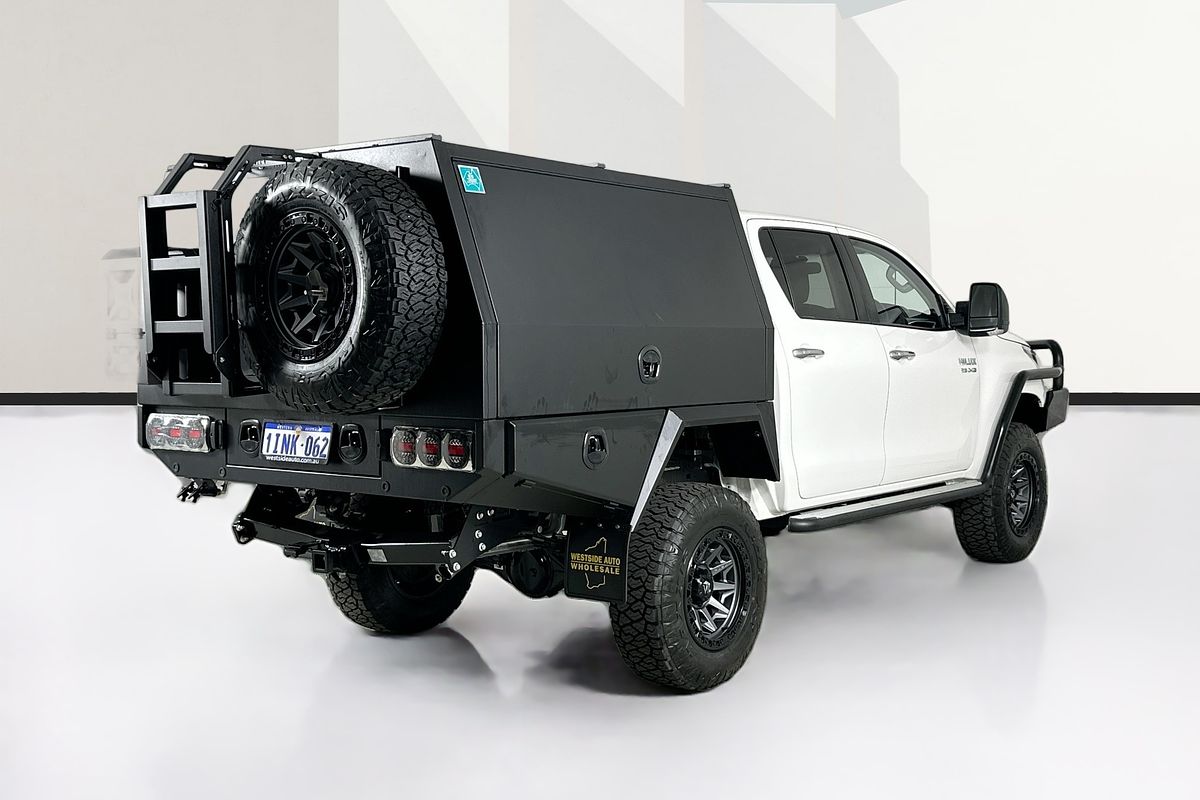 2022 Toyota HILUX SR5 (4x4) GUN126R 4X4