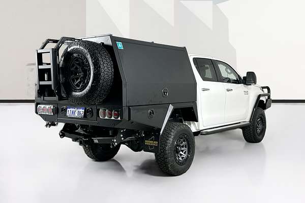 2022 Toyota HILUX SR5 (4x4) GUN126R 4X4