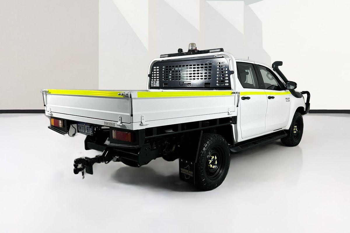 2022 Toyota HILUX SR (4x4) GUN126R 4X4