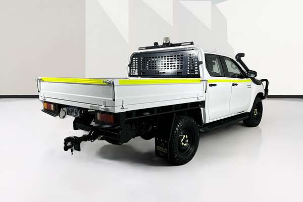 2022 Toyota HILUX SR (4x4) GUN126R 4X4