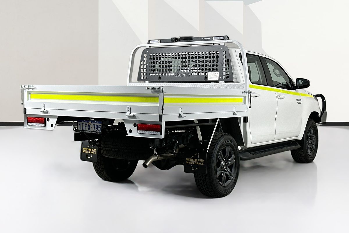 2024 Toyota HILUX SR (4x4) GUN126R 4X4