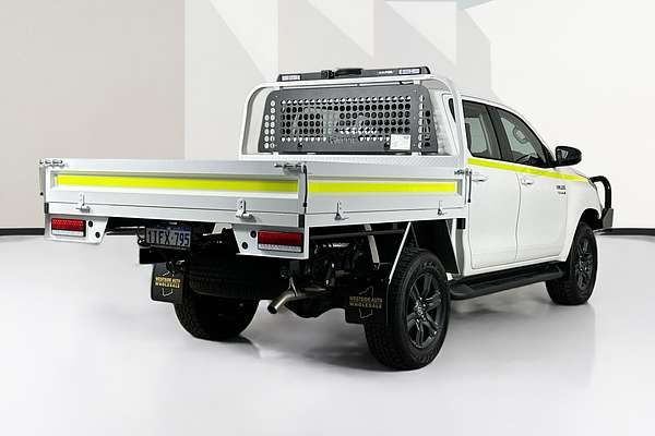 2024 Toyota HILUX SR (4x4) GUN126R 4X4