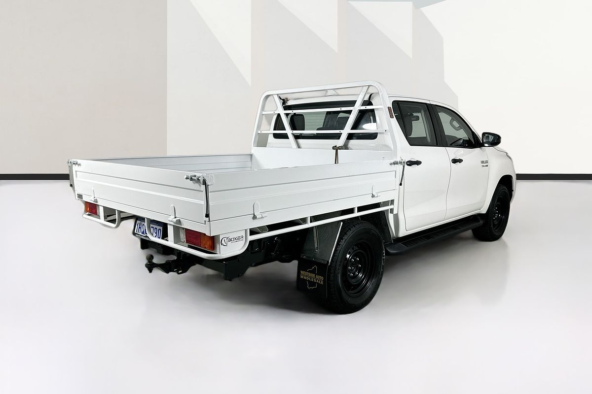 2022 Toyota HILUX SR (4x4) GUN126R 4X4