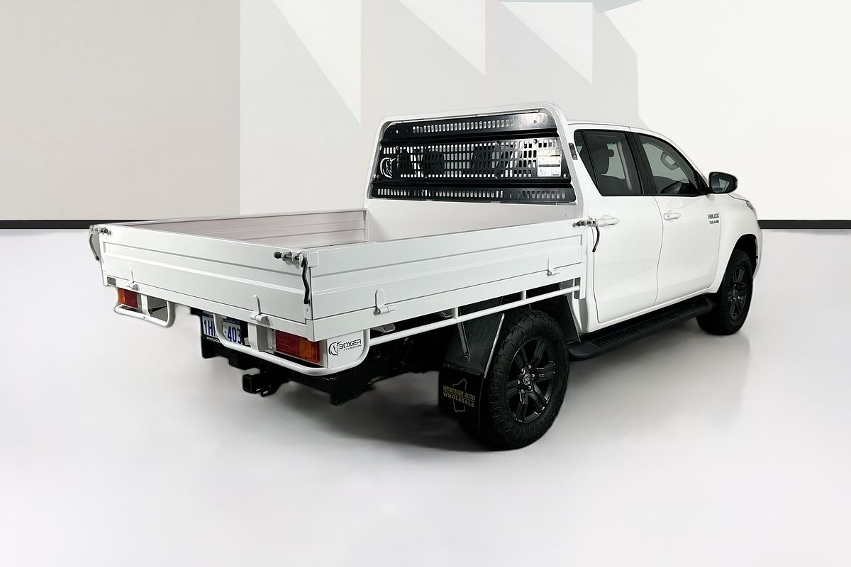2022 Toyota HILUX SR (4x4) GUN126R 4X4