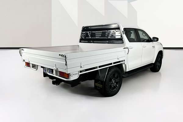 2022 Toyota HILUX SR (4x4) GUN126R 4X4