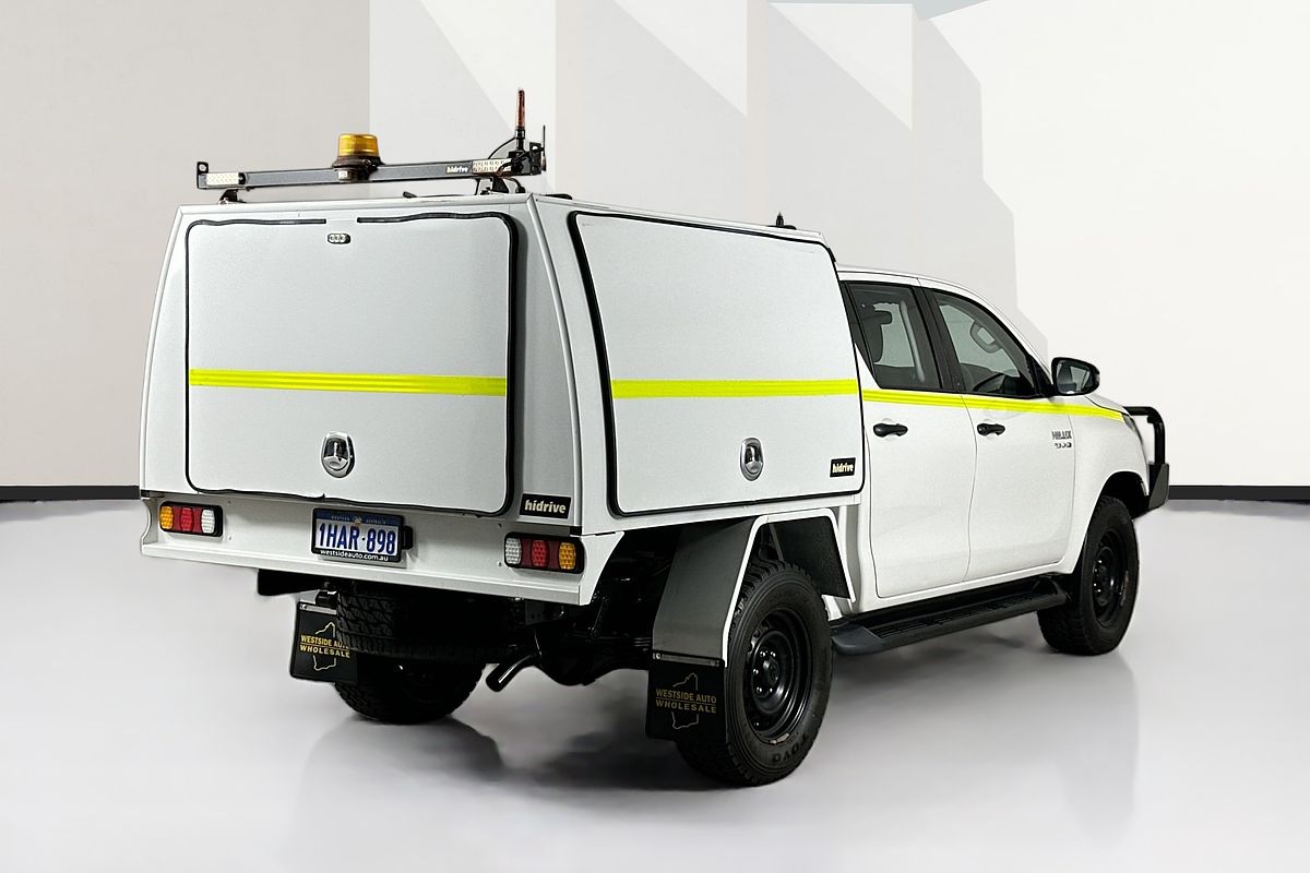 2020 Toyota HILUX SR (4x4) GUN126R MY19 UPGRADE 4X4