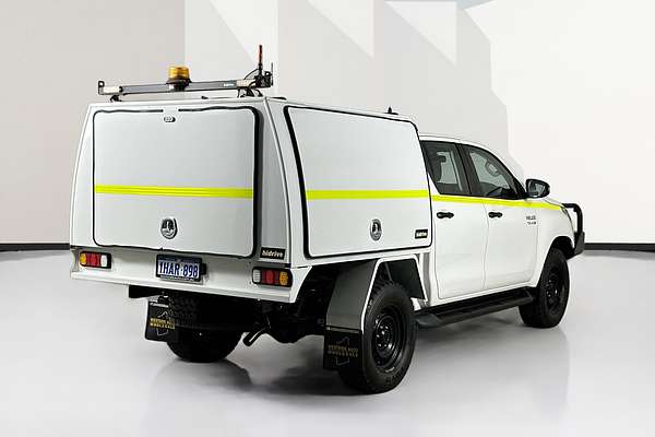 2020 Toyota HILUX SR (4x4) GUN126R MY19 UPGRADE 4X4