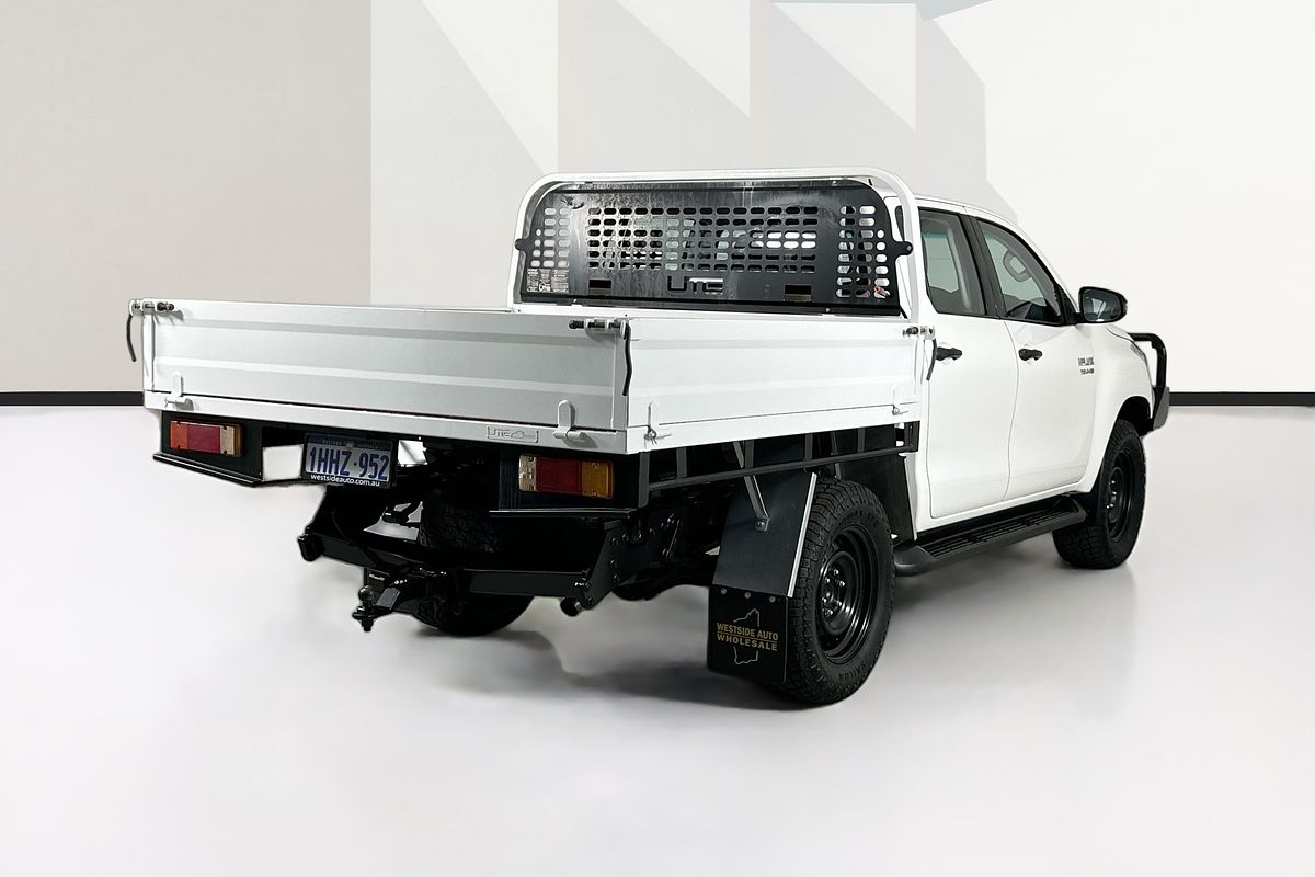 2021 Toyota HILUX SR (4x4) GUN126R FACELIFT 4X4