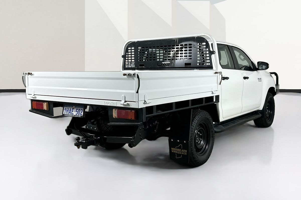 2020 Toyota HILUX SR (4x4) GUN126R MY19 UPGRADE 4X4