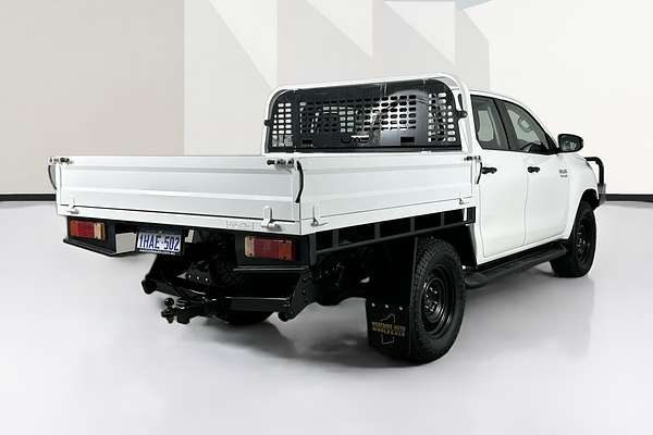 2020 Toyota HILUX SR (4x4) GUN126R MY19 UPGRADE 4X4