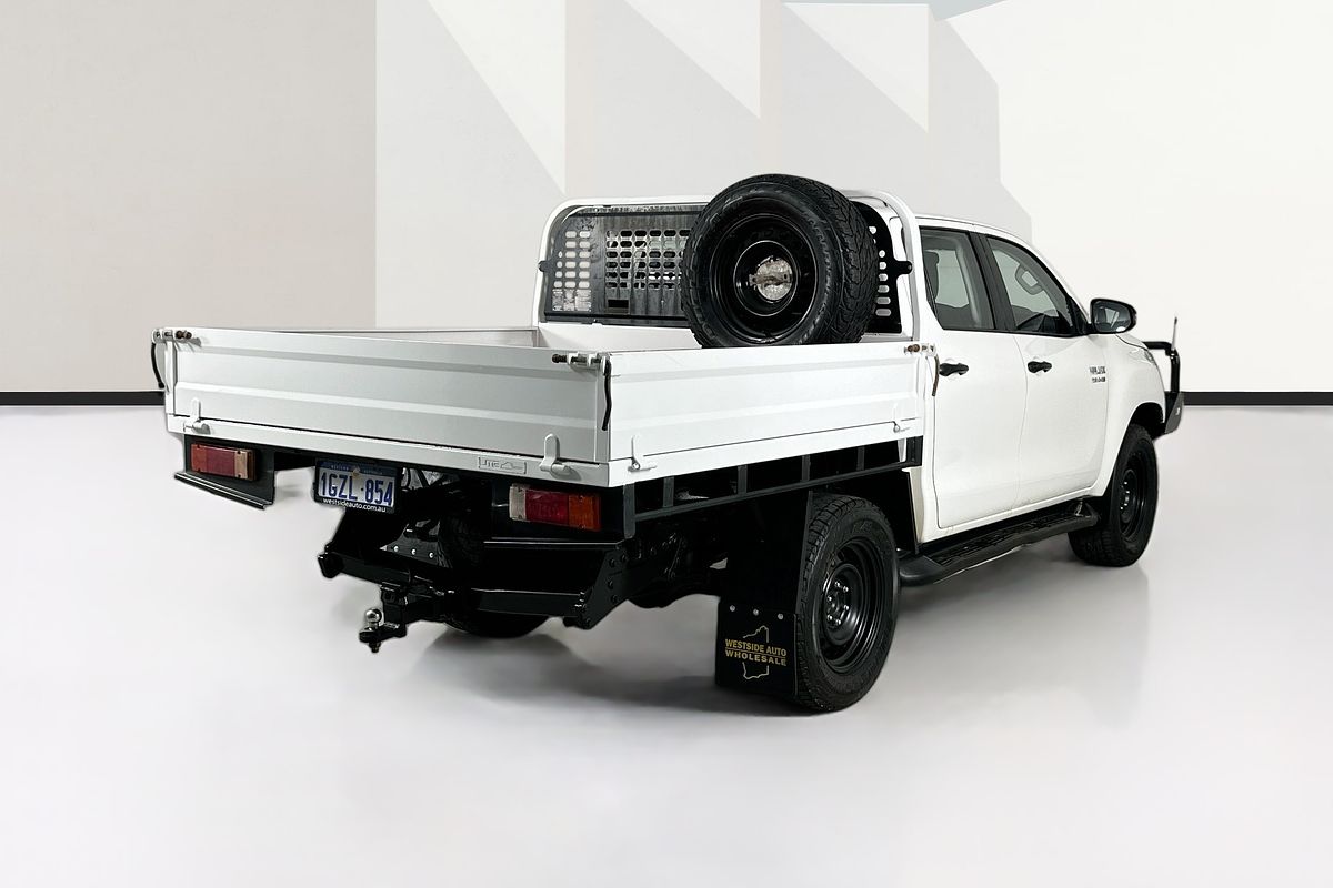 2020 Toyota HILUX SR (4x4) GUN126R MY19 UPGRADE 4X4