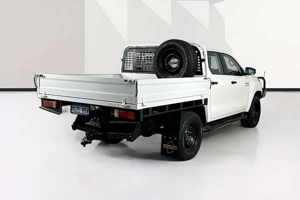 2020 Toyota HILUX SR (4x4) GUN126R MY19 UPGRADE 4X4