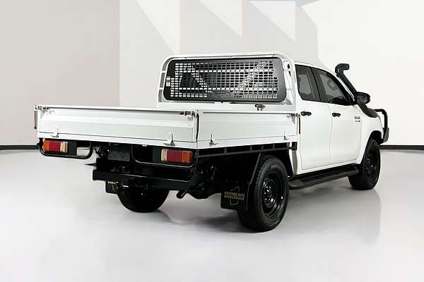 2022 Toyota HILUX SR (4x4) GUN126R 4X4