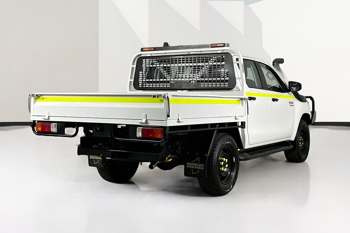 2022 Toyota HILUX SR (4x4) GUN126R 4X4