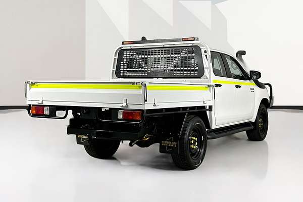 2022 Toyota HILUX SR (4x4) GUN126R 4X4