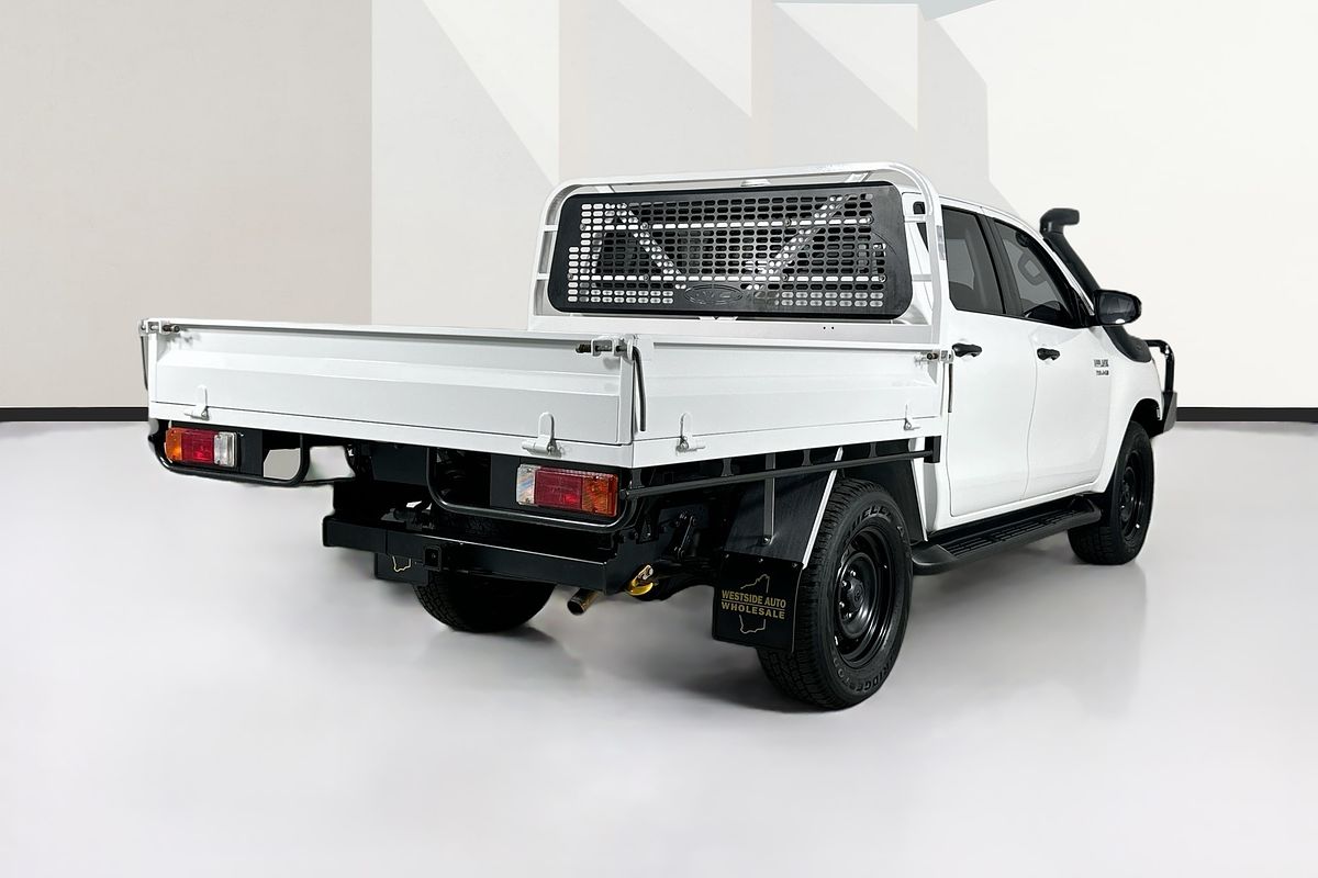 2022 Toyota HILUX SR (4x4) GUN126R 4X4