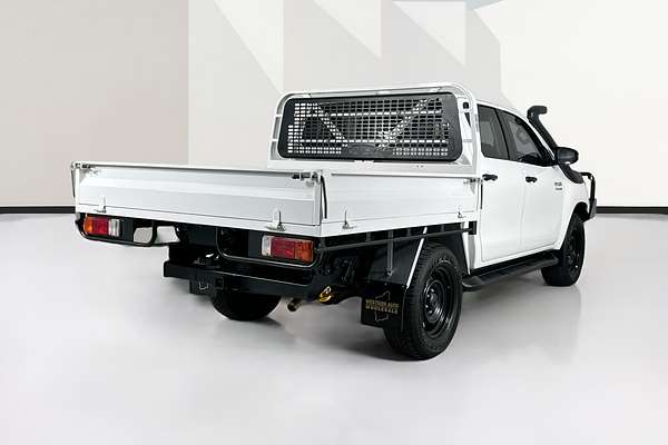2022 Toyota HILUX SR (4x4) GUN126R 4X4