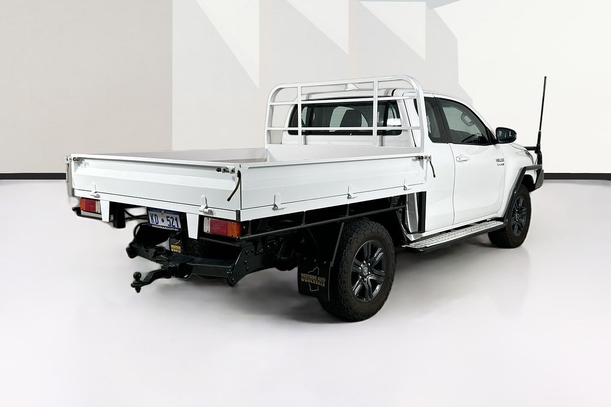 2023 Toyota HILUX SR (4x4) GUN126R 4X4