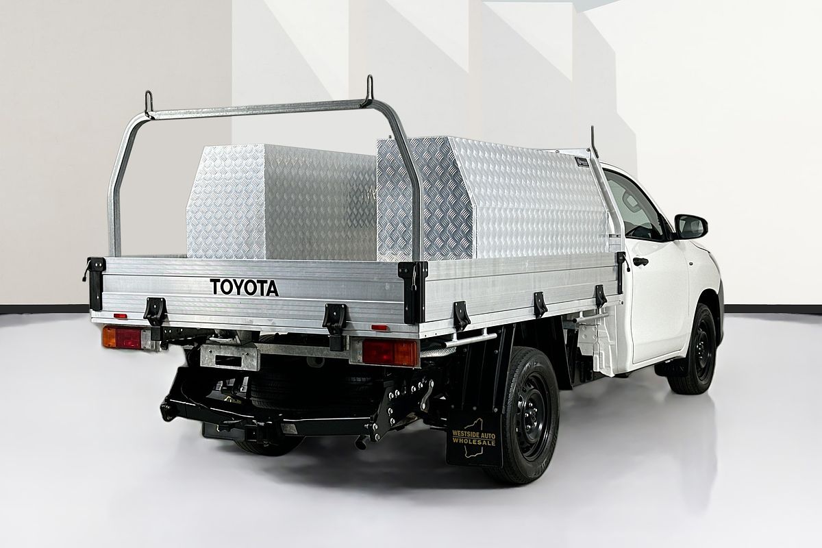 2022 Toyota HILUX WORKMATE (4x2) TGN121R 4x2