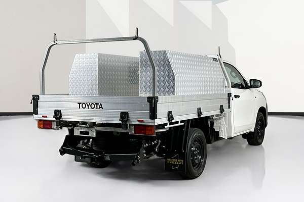 2022 Toyota HILUX WORKMATE (4x2) TGN121R 4x2