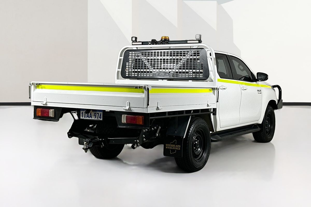 2023 Toyota HILUX SR (4x4) GUN126R 4X4