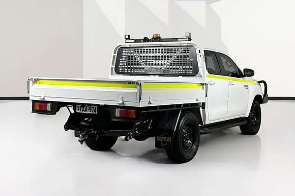 2023 Toyota HILUX SR (4x4) GUN126R 4X4