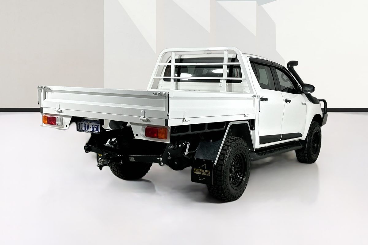 2022 Toyota HILUX SR (4x4) GUN126R 4X4