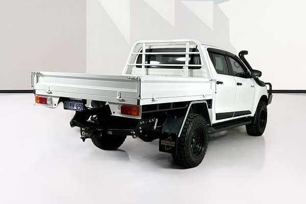 2022 Toyota HILUX SR (4x4) GUN126R 4X4