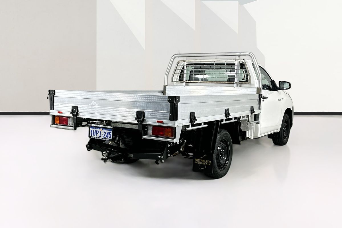 2022 Toyota HILUX WORKMATE (4x2) TGN121R 4x2