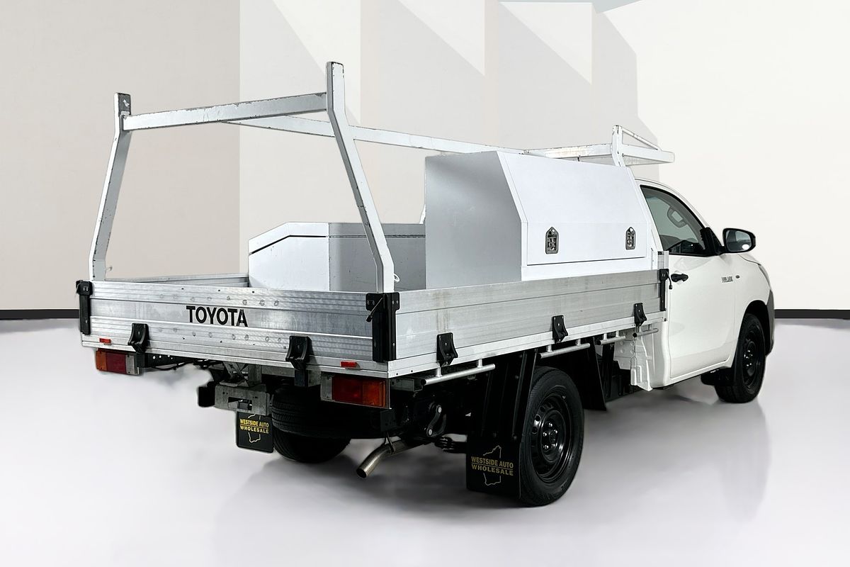 2021 Toyota HILUX WORKMATE TGN121R FACELIFT REAR WHEEL DRIVE